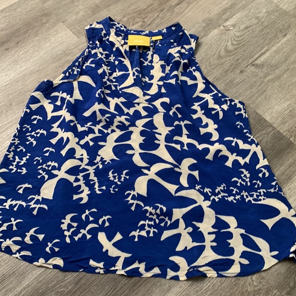 Three Anthropologie summer flowy top XS 0 - Picture 11 of 13